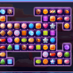 Candy Mahjongg - Candy Link 1 Candy Mahjongg