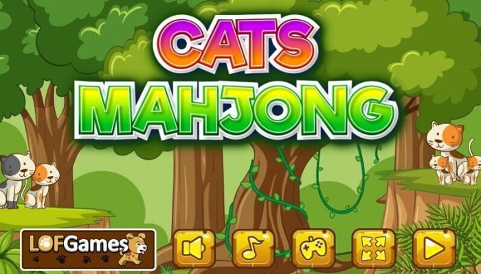 Cats Mahjong