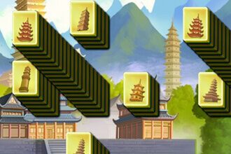 China Tower Mahjong 14 China Tower Mahjong game