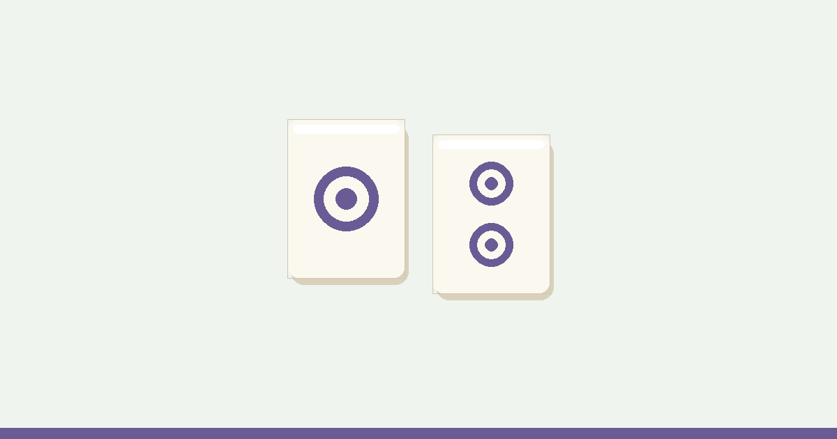 Mahjong Strategy: The Solitaire Layout and the Four-Player Table