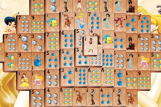 Disney Princess Mahjong 12 Disney Princess Mahjong