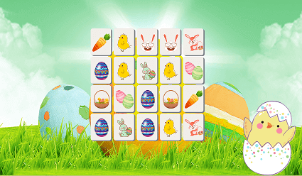 Easter Mahjong Connection