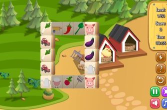 Farm Mahjong 15 Farm Mahjong free online