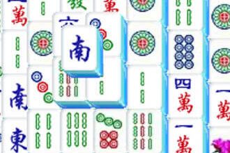 Mahjong Flower Tower 35 flower connect