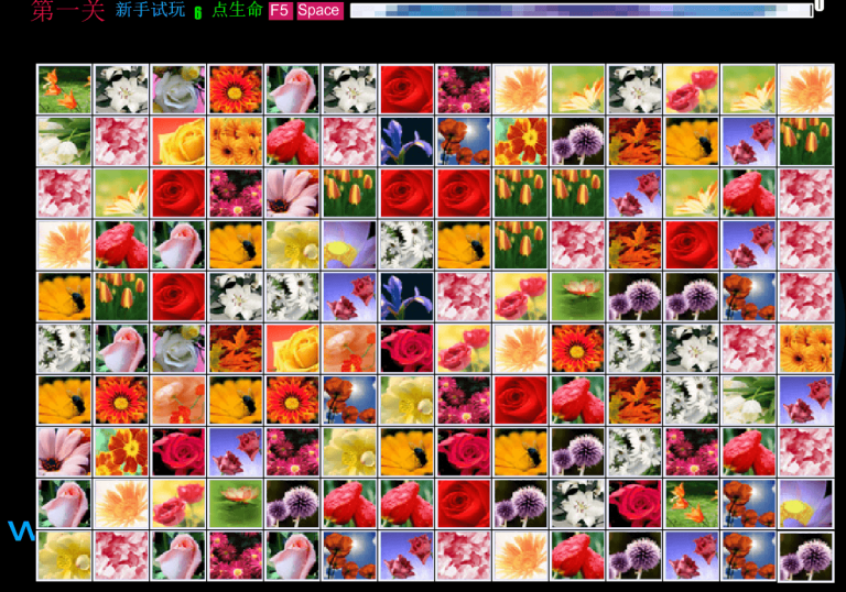 Flower Country Mahjong play game online in full screen