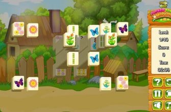 Flower Tower Mahjong 14 Flower Tower Mahjong