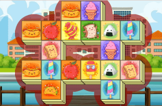 Foody Triple Mahjong 10 Foody Triple Mahjong