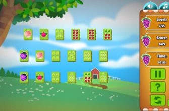 Fruit Mahjong 14 Fruit Mahjong