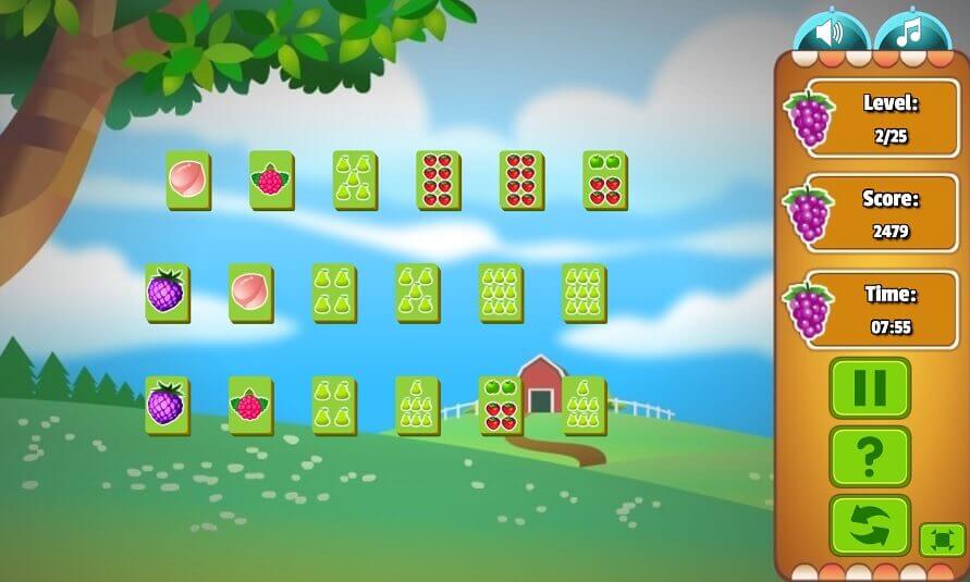 Fruit Mahjong Fruit Mahjong Game