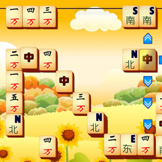 Golden Autumn Mahjong