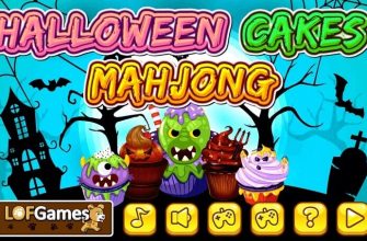Halloween Cakes Mahjong 13 Halloween Cakes Mahjong