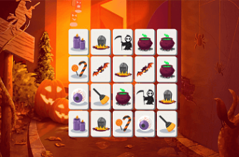 Halloween Mahjong Connection 9 Halloween Mahjong Connection