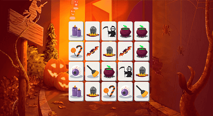 Halloween Mahjong Connection