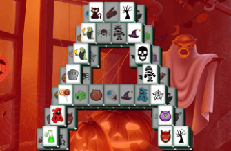 Halloween Mahjong Deluxe 1 11 Halloween Mahjong Deluxe 1