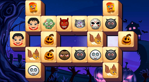 Halloween Triple Mahjong