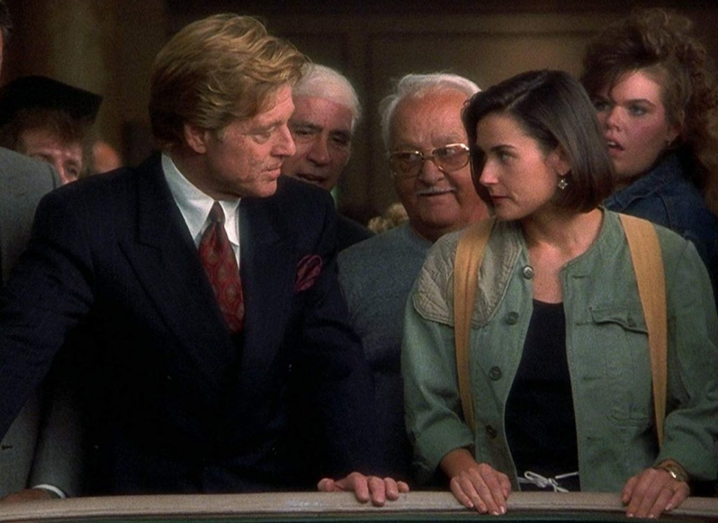 Indecent Proposal (1993) movies with a mahjong scene