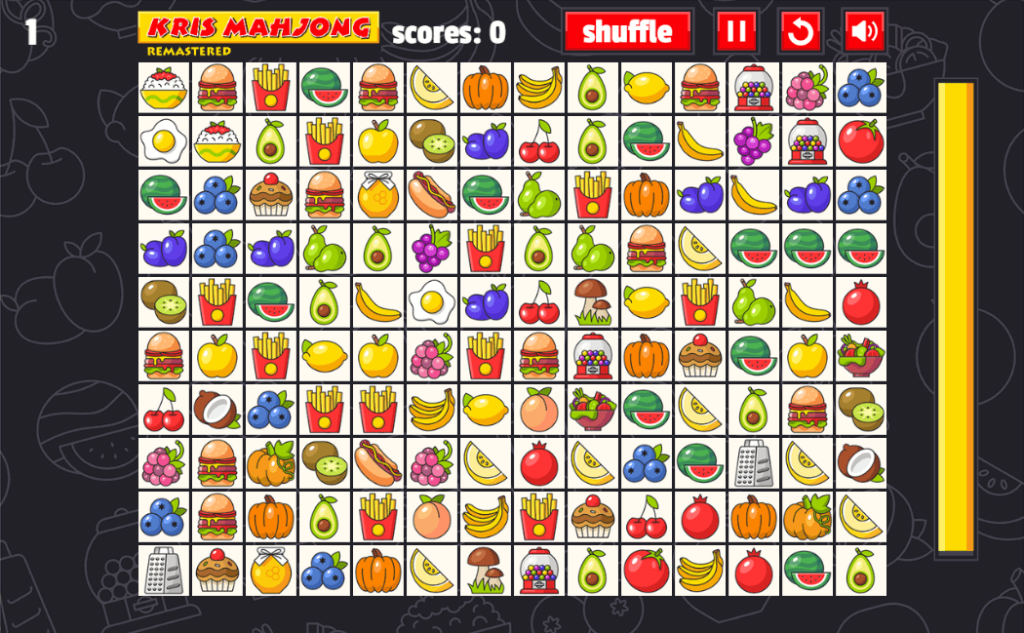 Kris Mahjong Remastered play game online in full screen