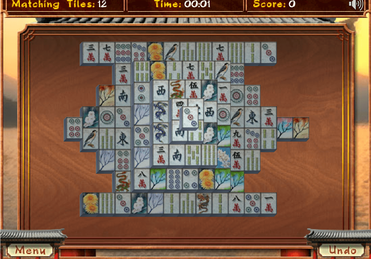Game Team Mahjong gameplay