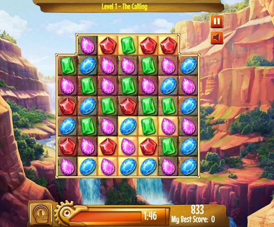 Jewel Quest gameplay