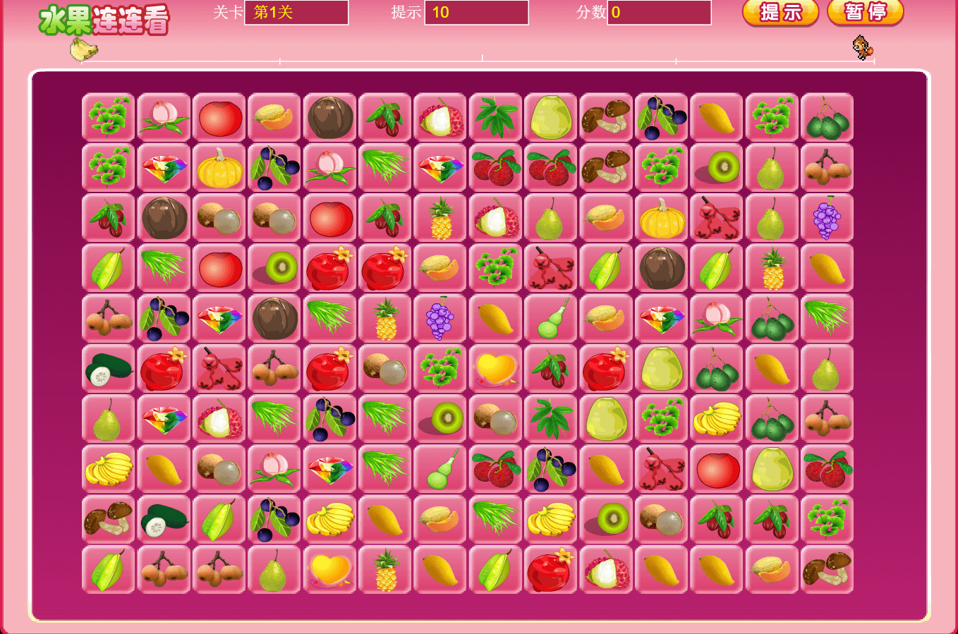 Monkey Mahjong gameplay