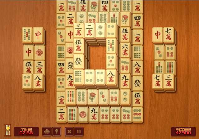 Silkroad Mahjong gameplay