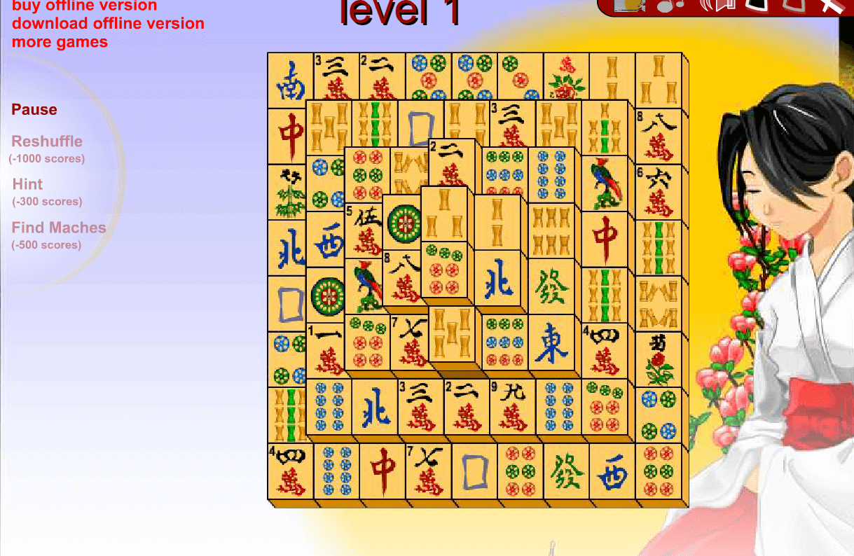 Elite Mahjong gameplay