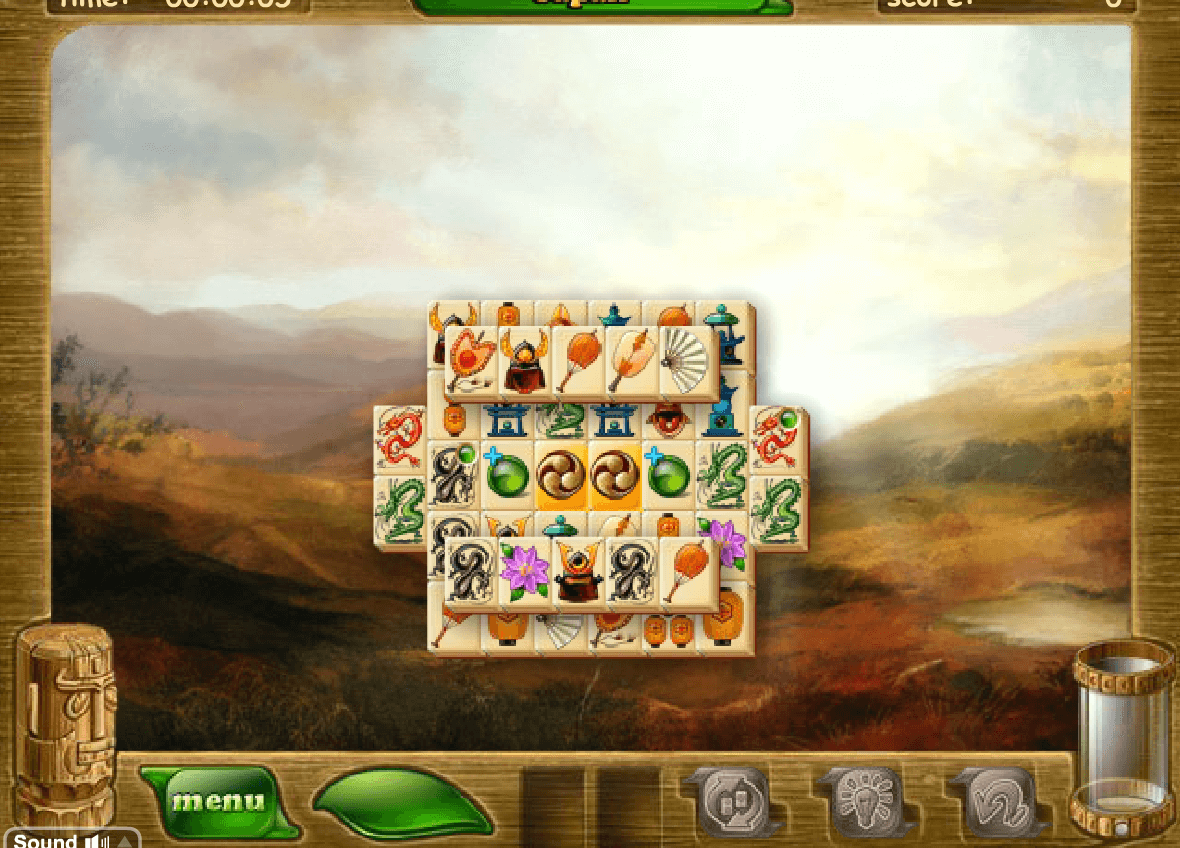 Mahjong Artifacts 2 gameplay