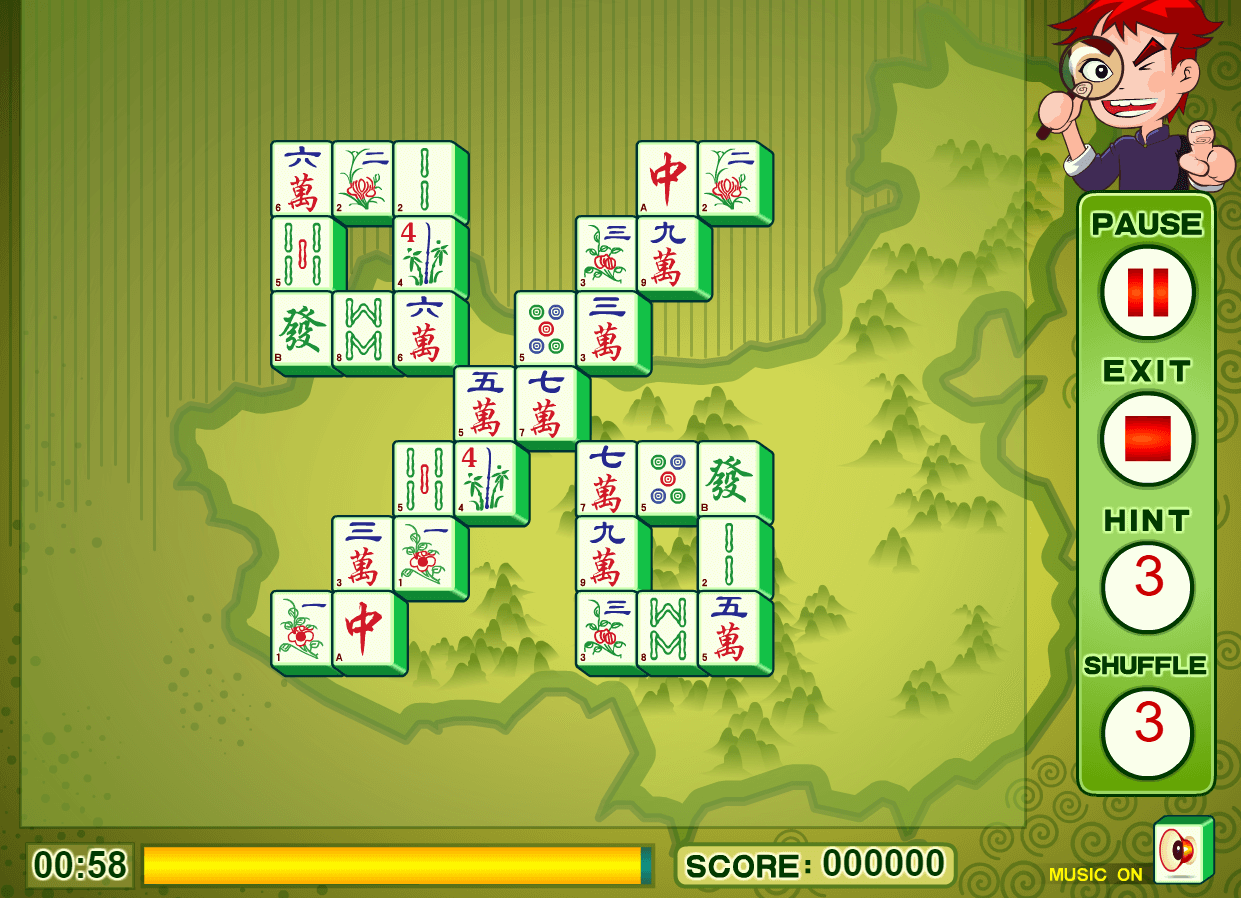 Mahjong Empire gameplay