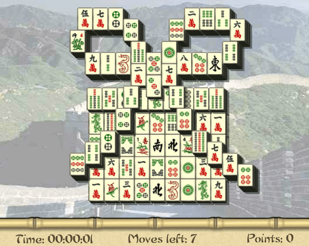 Mahjong-The-Endless-Journey-Mini-Spielszene