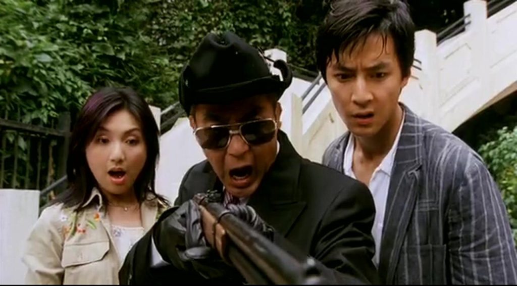 a scene from the movie Love Undercover 2: Love Mission (2003) movies with a mahjong scene