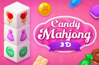 Mahjong 3D Candy 13 Mahjong 3D Candy