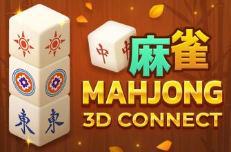 Mahjong 3D Connect 14 Mahjong 3D Connect