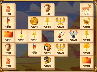 Mahjong Battles Egypt