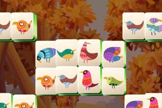 Mahjong Birds 14 mahjong birds