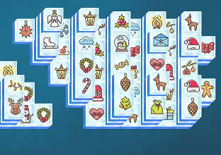 Mahjong Christmas 14 Mahjong Christmas