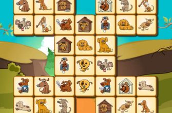 Mahjong Dogs 13 Mahjong Dogs