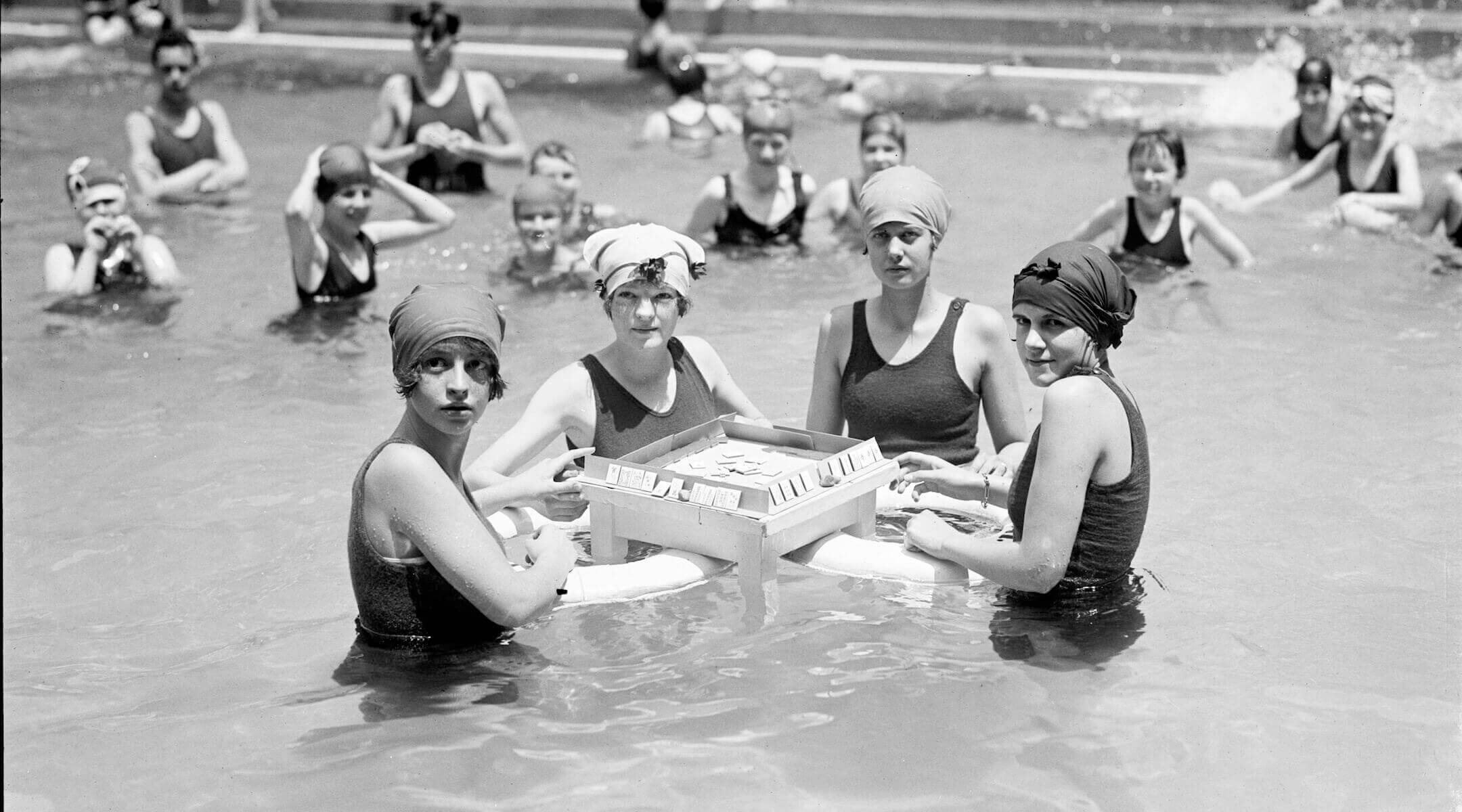 mahjong in the usa 1920s