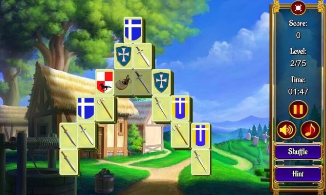 Mahjong Kings and Knights