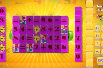Mahjong Math free online