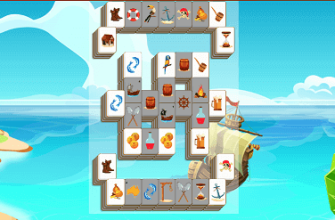 Mahjong Pirate Plunder Journey