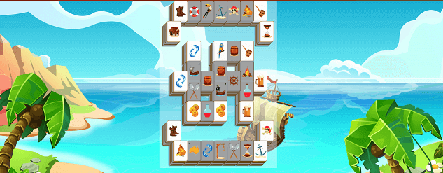 Mahjong Pirate Plunder Journey