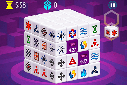 Mahjongg Dark Dimensions Tripple Time 1