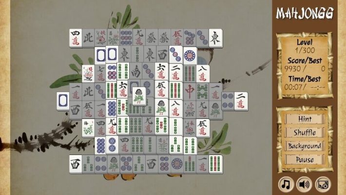 Mahjongg Game