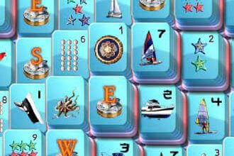 Marine Mahjong 35 marine mahjong