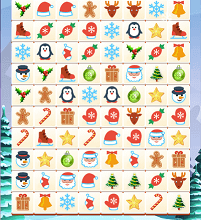 Onet Winter Christmas Mahjong