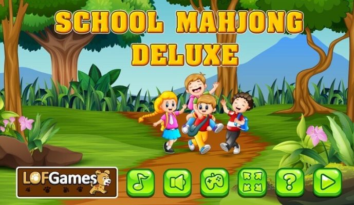 School Mahjong Deluxe