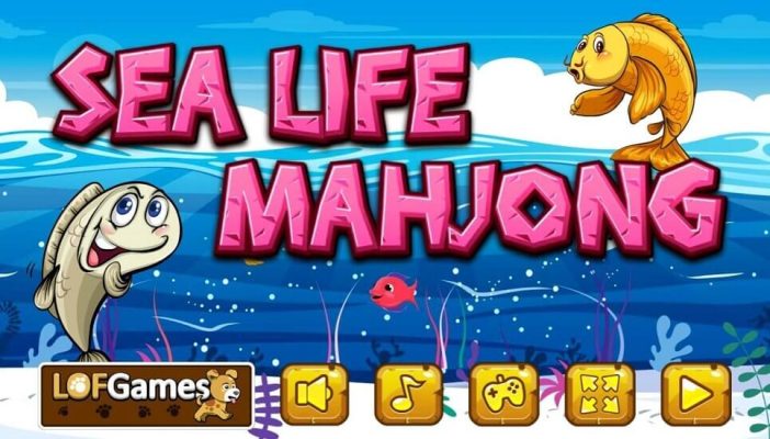 Sea Life Mahjong