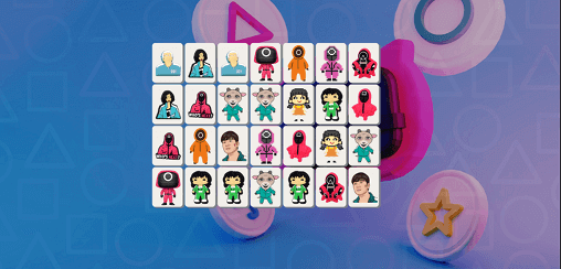 Squid Mahjong Connect 2