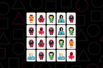 Squid Mahjong Connect 6 Squid Mahjong Connect