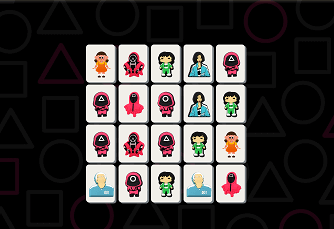 Squid Mahjong Connect